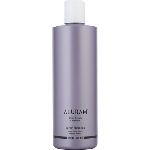 酷牌库|商品详情-Aluram进口代理批发 Aluram By Aluram Clean Beauty 系列紫色洗发水 12 盎司，女式