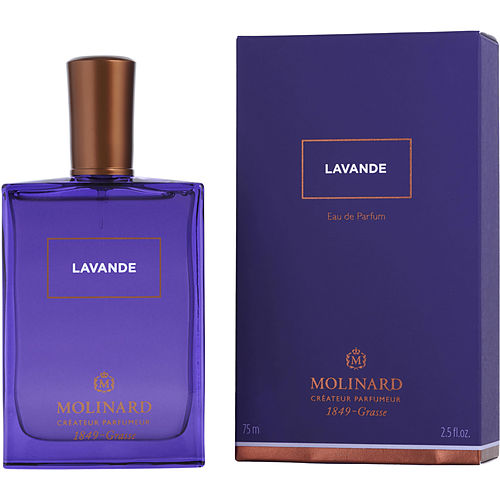 酷牌库|商品详情-Molinard进口代理批发 MOLINARD LAVANDE By Molinard 淡香精喷雾 2.5 盎司（新包装），女士