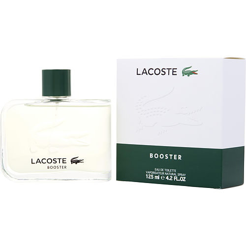 酷牌库|商品详情-Lacoste进口代理批发 BOOSTER By Lacoste 淡香水 4.2 盎司（新包装），男士