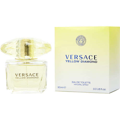 Gianni Versace进口代理批发 Gianni Versace 范思哲黄钻淡香水 3 盎司（新包装），女式