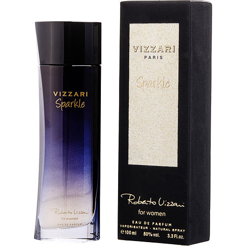 Roberto Vizzari进口代理批发 VIZZARI SPARKLE by Roberto Vizzari 淡香精喷雾 3.3 盎司，女士