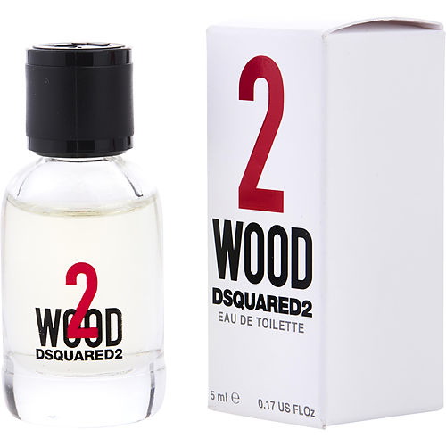 Dsquared2进口代理批发 Dsquared2 2 Wood By Dsquared2 Edt 0.17 盎司迷你，男女皆宜