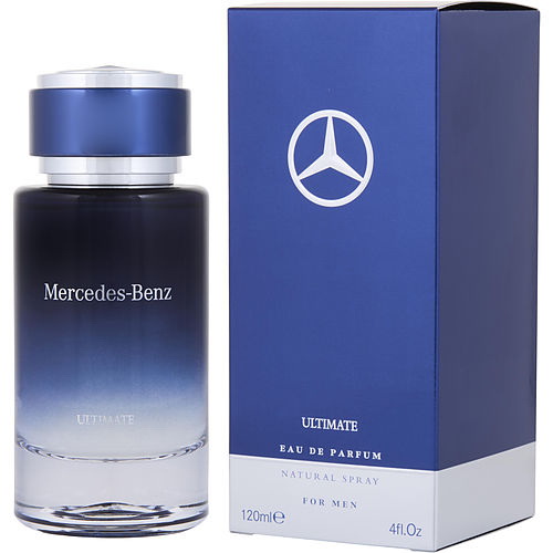 Mercedes-Benz进口代理批发 Mercedes-Benz Ultimate 梅赛德斯-奔驰淡香精喷雾 4 盎司，男士