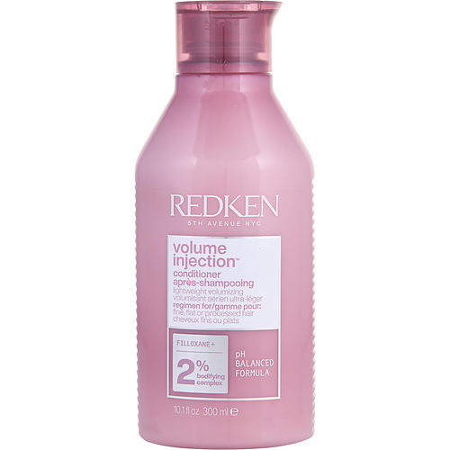 Redken进口代理批发 Redken By Redken 丰盈注射护发素 10.1 盎司，男女皆宜