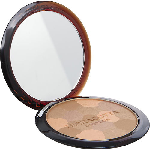 酷牌库|商品详情-Guerlain进口代理批发 GUERLAIN By Guerlain Terracotta Light The Sun Kisses Healthy Glow Powder - # 05 Deep Warm --10G/0.3Oz，女式