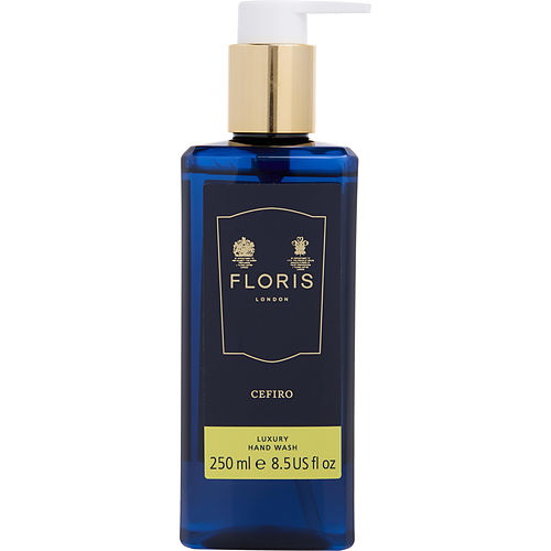 Floris进口代理批发 Floris Cefiro by Floris 洗手液 8.5 盎司，男女通用