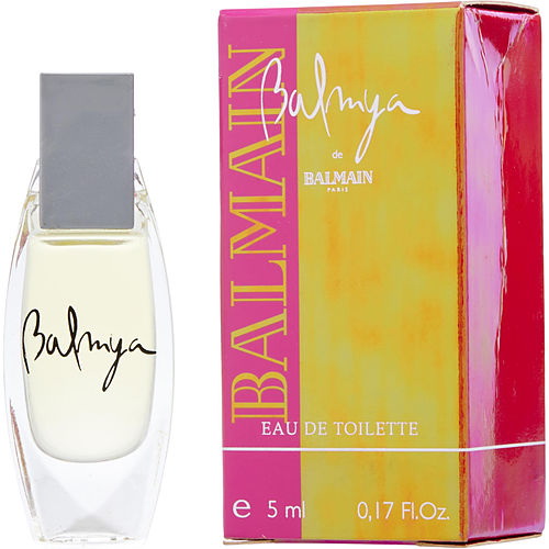 Pierre Balmain进口代理批发 BALMYA By Pierre Balmain 淡香水喷雾 0.17 盎司迷你，女式