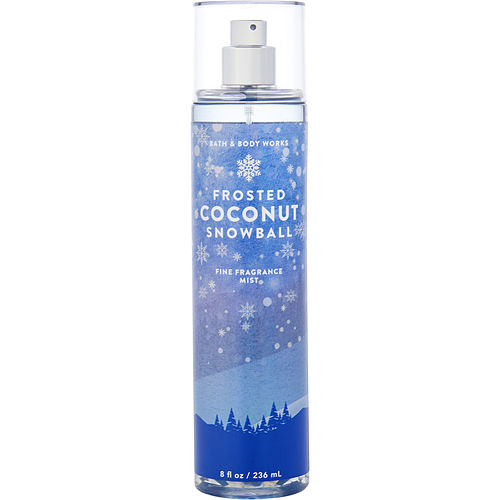 BATH & BODY WORKS进口代理批发 BATH & BODY WORKS By Bath & Body Works 磨砂椰子雪球香氛喷雾 8 盎司，女式