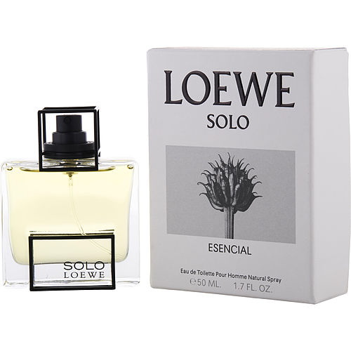 Loewe进口代理批发 Solo Loewe Esencial By Loewe 淡香水 1.7 盎司（新包装），男士