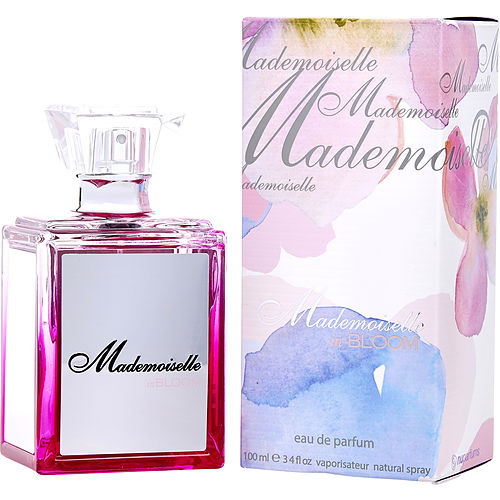 Nuparfums进口代理批发 Nuparfums 绽放的 Mademoiselle 淡香精喷雾 3.4 盎司，女式