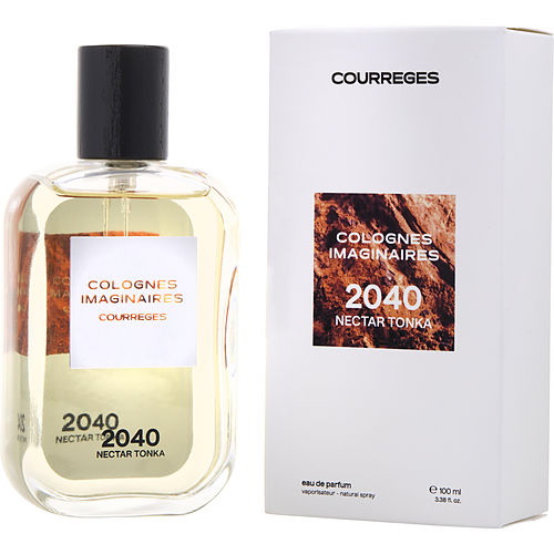 Courreges进口代理批发 Courreges 2040 Nectar Tonka By Courreges 淡香精喷雾 3.4 盎司，男女皆宜