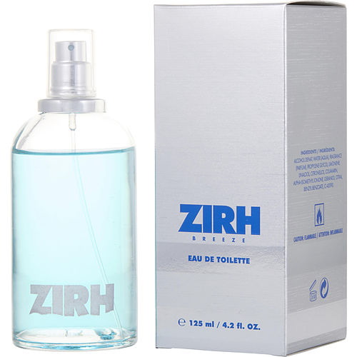 Zirh International进口代理批发 Zirh Breeze By Zirh International 淡香水 4.2 盎司，男士