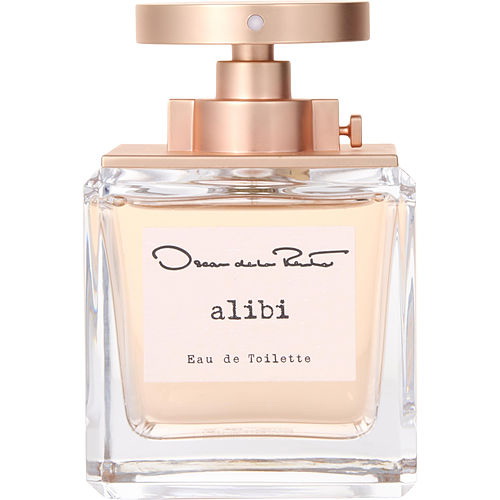 Oscar de la Renta进口代理批发 Oscar De La Renta Alibi 奥斯卡・德拉伦塔 (Oscar De La Renta) 淡香水喷雾 3.4 盎司 *测试员，女士