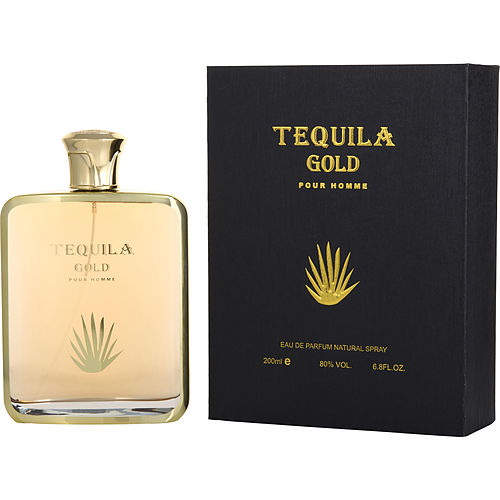 Tequila Parfums进口代理批发 龙舌兰金龙舌兰香水喷雾 6.8 盎司，男士