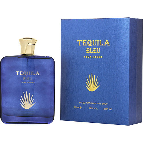 Tequila Parfums进口代理批发 Tequila Bleu By Tequila Parfums 淡香精喷雾 6.8 盎司，男士