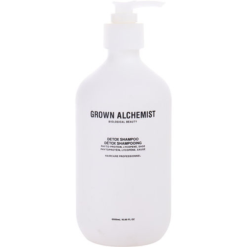 酷牌库|商品详情-Grown Alchemist进口代理批发 Grown Alchemist 来自 Grown Alchemist 排毒洗发水 0.1 16.9 盎司，男女通用