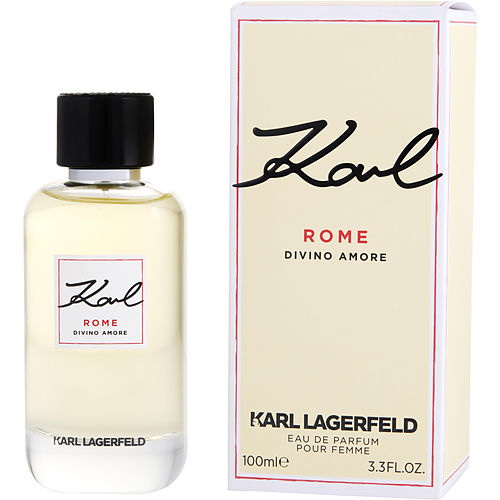 Karl Lagerfeld进口代理批发 Karl Lagerfeld 罗马 Divino Amore By Karl Lagerfeld 淡香精喷雾 3.4 盎司，女式