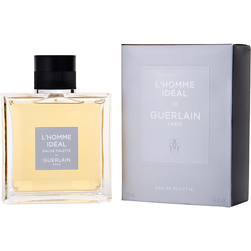 酷牌库|商品详情-Guerlain进口代理批发 Guerlain L'Homme Ideal By Guerlain 淡香水 3.3 盎司（新包装），男士