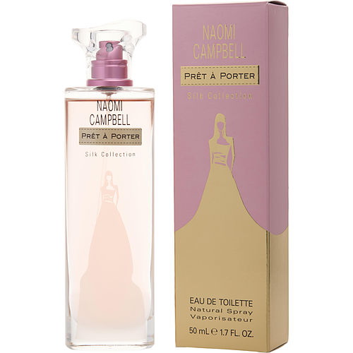 Naomi Campbell进口代理批发 Naomi Campbell Pret A Porter Silk Collection By Naomi Campbell 淡香水 1.7 盎司，女式