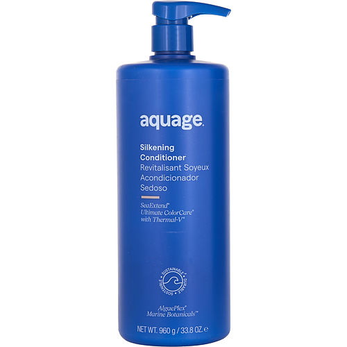 Aquage进口代理批发 Aquage By Aquage Sea Extend 丝滑护发素 33.8 盎司，男女通用