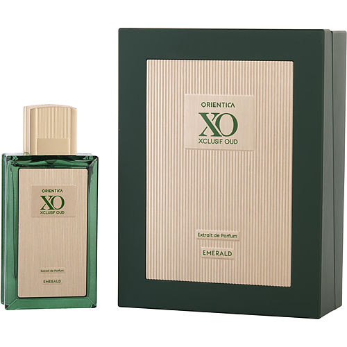 Orientica进口代理批发 Orientica Xo Xclusif Oud Emerald By Orientica Extrait De Parfum 喷雾 2 盎司，男女皆宜