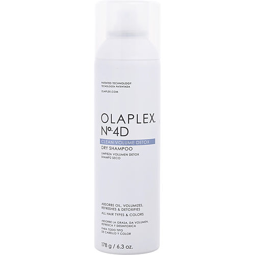 Olaplex进口代理批发 Olaplex by Olaplex #4D 洁净容量排毒干洗发水 6.3 盎司，男女通用