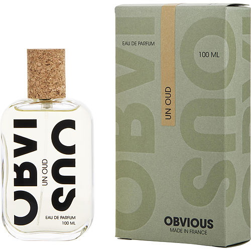 Obvious进口代理批发 Obvious Un Oud By Obvious 淡香精喷雾 3.4 盎司，男女皆宜