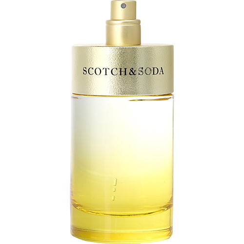 Scotch & Soda进口代理批发 Scotch & Soda Island Water By Scotch & Soda 淡香精喷雾 3 盎司 *测试仪，女士