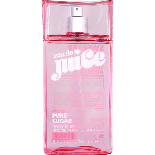 Eau De Juice进口代理批发 Eau De Juice 纯糖 Eau De Juice 身体喷雾 8 盎司，女式