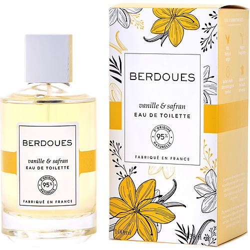 Berdoues进口代理批发 Berdoues Vanille & Safran By Berdoues 淡香水 3.3 盎司，男女通用