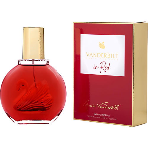 Gloria Vanderbilt进口代理批发 Gloria Vanderbilt 的 Vanderbilt In Red 淡香精喷雾 3.4 盎司，女式