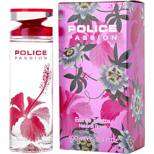 酷牌库|商品详情-Police进口代理批发 Police Passion By Police 淡香水喷雾 3.4 盎司（新包装），女式