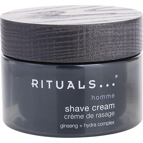 Rituals进口代理批发 Rituals By Rituals Rituals Homme 剃须膏人参 + 水润复合物 --250Ml/8.5Oz，男士