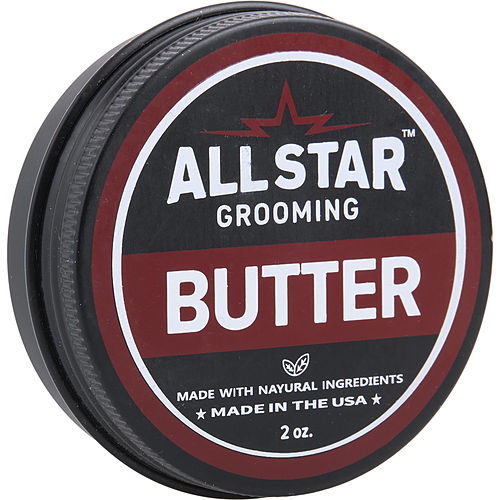 All Star Grooming进口代理批发 All Star Grooming By All Star Grooming 黄油 2 盎司，男士