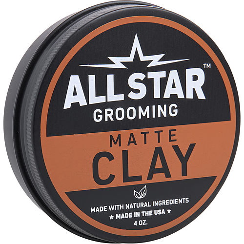 All Star Grooming进口代理批发 All Star Grooming By All Star Grooming 哑光粘土 4 盎司，男士