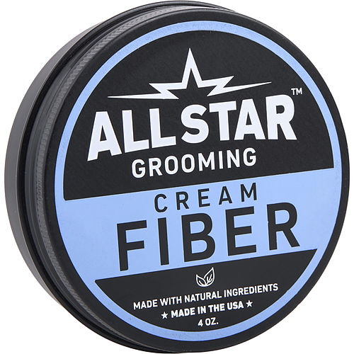 All Star Grooming进口代理批发 All Star Grooming By All Star 纤维修饰霜 4 盎司，男士