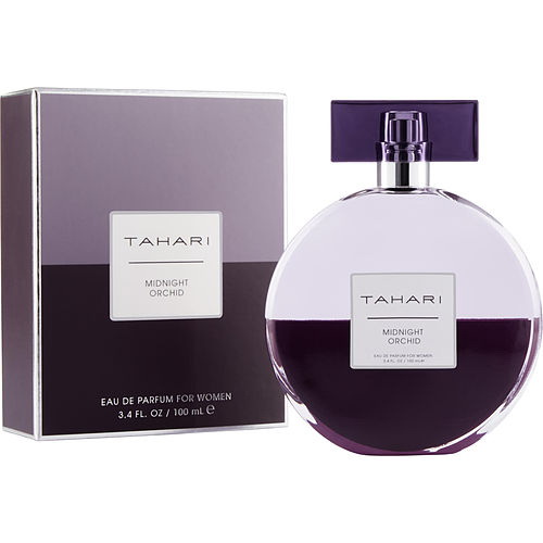 Tahari Parfums进口代理批发 Tahari Parfums 午夜兰花 来自 Tahari Parfums 淡香精喷雾 3.4 盎司，女士