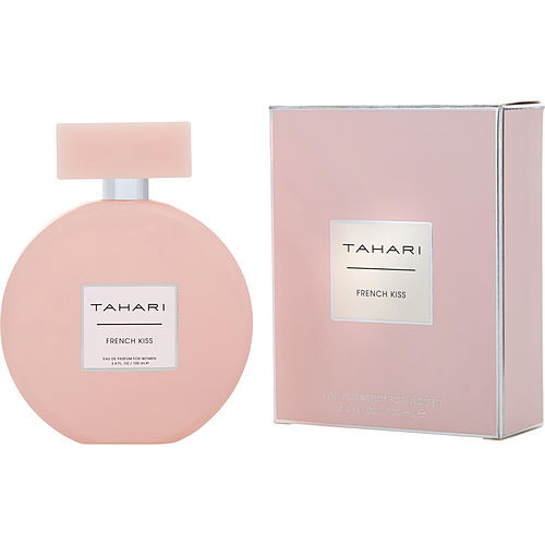 Tahari Parfums进口代理批发 Tahari Parfums 法式之吻 Tahari Parfums 淡香精喷雾 3.4 盎司，女式