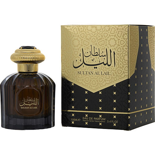 Al Wataniah进口代理批发 Al Wataniah Sultan Al Lail By Al Wataniah 淡香精喷雾 3.4 盎司，男士