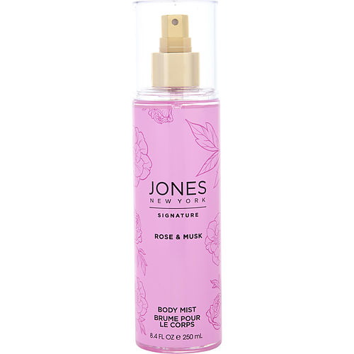 Jones New York进口代理批发 Jones New York 的 Jones Ny Rose & Musk 身体喷雾 8.4 盎司，女士