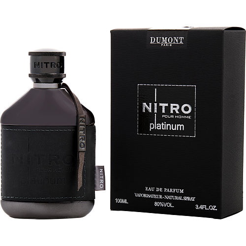 Dumont Paris进口代理批发 Dumont Paris Nitro Platinum Pour Homme 男士香水喷雾 3.4 盎司