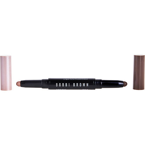 Bobbi Brown进口代理批发 Bobbi Brown By Bobbi Brown 双头长效眼影棒 - # Pink Mercury / Nude Beach --1.6G/0.05Oz，女式