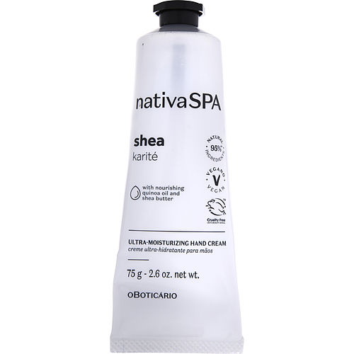 Nativa Spa进口代理批发 Nativa Spa by Nativa Spa 乳木果超保湿护手霜 --75G/2.8Oz，男女通用