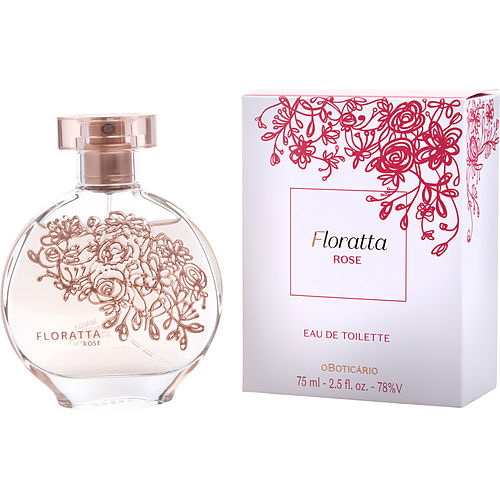 Floratta进口代理批发 Floratta 玫瑰淡香水 2.5 盎司，女式