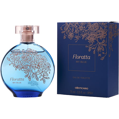 Floratta进口代理批发 Floratta My Blue By Floratta 淡香水 2.5 盎司，女式