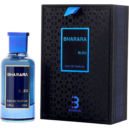 BHARARA进口代理批发 Bharara Bleu By Bharara 淡香精喷雾 3.4 盎司，男士