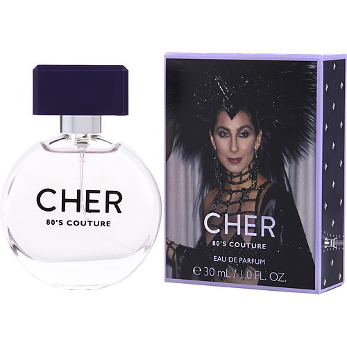 Cher进口代理批发 Cher Decades 80'S Couture by Cher 淡香精喷雾 1 盎司，男女皆宜