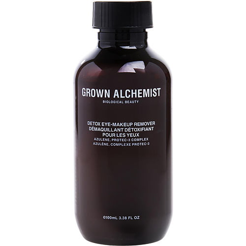 Grown Alchemist进口代理批发 Grown Alchemist by Grown Alchemist 排毒眼部卸妆液 - Azulene & Protec-3 Complex --100Ml/3.38Oz，女士