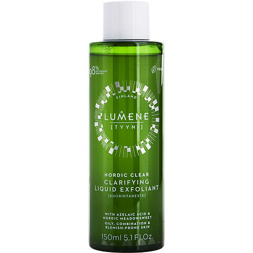 Lumene进口代理批发 Lumene By Lumene Nordic Clear 净化液体去角质剂 --150Ml/5.1Oz，女士