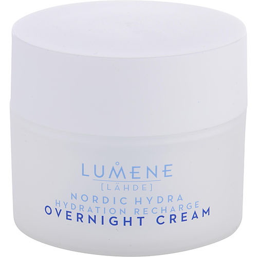 Lumene进口代理批发 Lumene By Lumene Nordic Hydra 补水晚霜 --50 毫升/1.7 盎司，女士